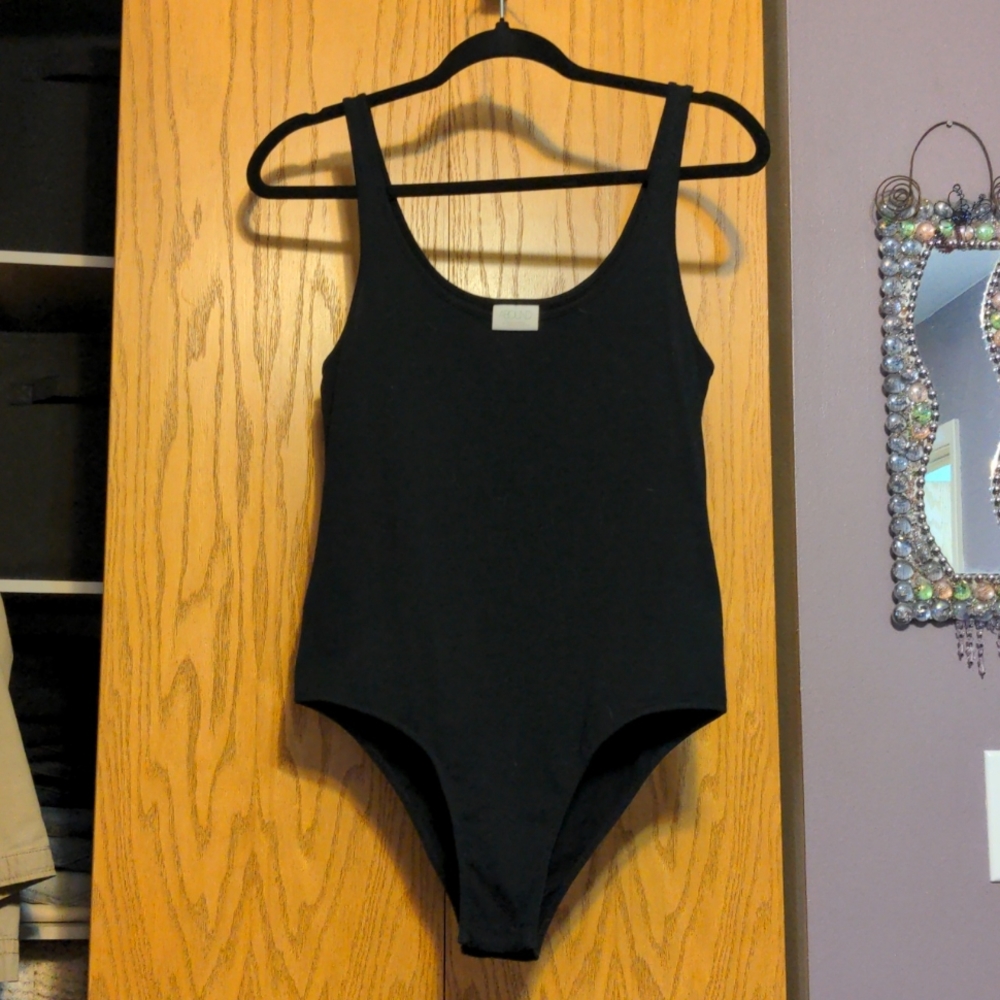 Black bodysuit